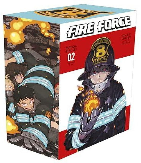 Fire Force Manga Box Set 2 Bd. 7-11, Atsushi Ohkubo, Taschenbuch - Bild 1