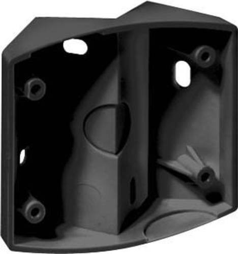 ESYLUX Ecksockel MD Serie EDGE MOUNTING BK in Schwarz - Bild 1