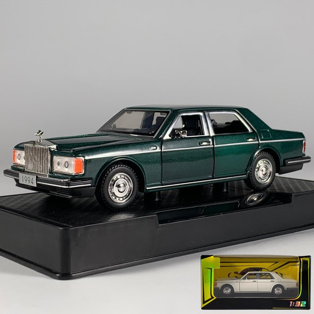 Linyi toy car Rolls Royce, Modellauto, 1:32, Metall, ab 18 Jahre - Bild 1