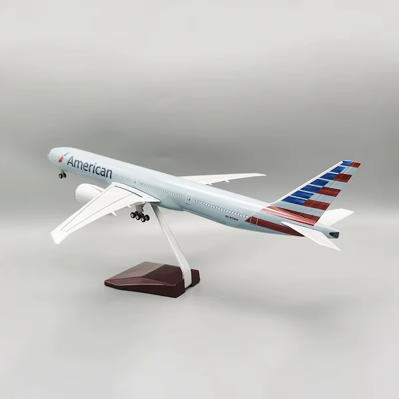 ZOCO B777 Air American Airlines Modellflugzeug, Maßstab 1:157 - Bild 2