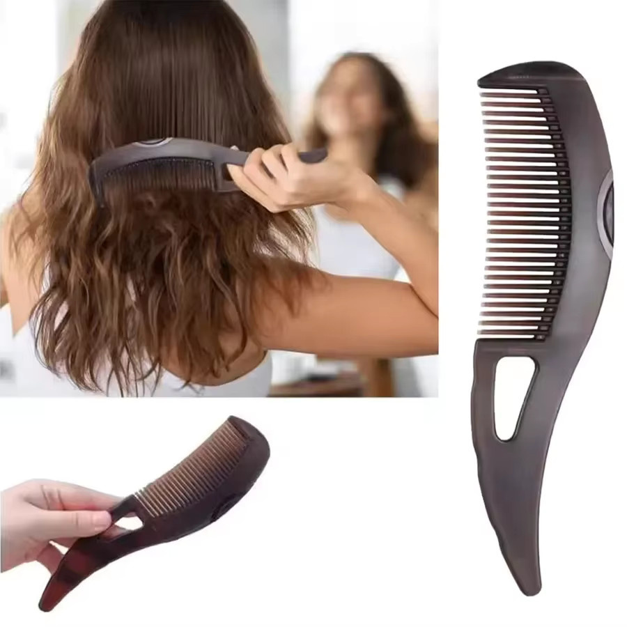 Selbstreinigende antistatische Massagebürste zur Schuppen-Entfernung, Unisex - Bild 6