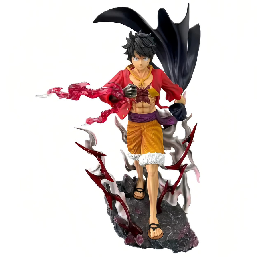 Bandai One Piece Roronoa Zoro, Goose Step Ruffy & Dream Ace, Super große Figur, 3-teiliges Set - Bild 2
