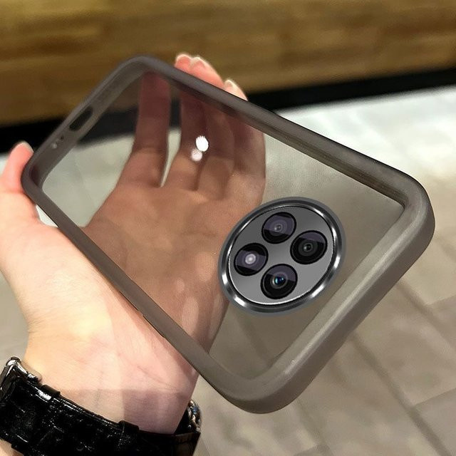 Stoßfeste Silikon-Handyhülle für Huawei Nova 8i in Transparent - Bild 1