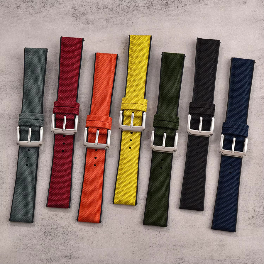 BUSLUO Uhrenarmband Textil/NATO, Unisex - Bild 2