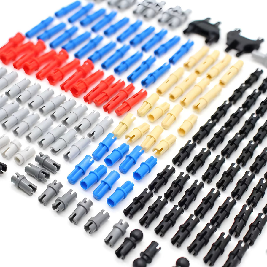 stemedu MOC-Pin-Set, Bausteine Technische Verbindungsstücke, 174-teiliges Set - Bild 5