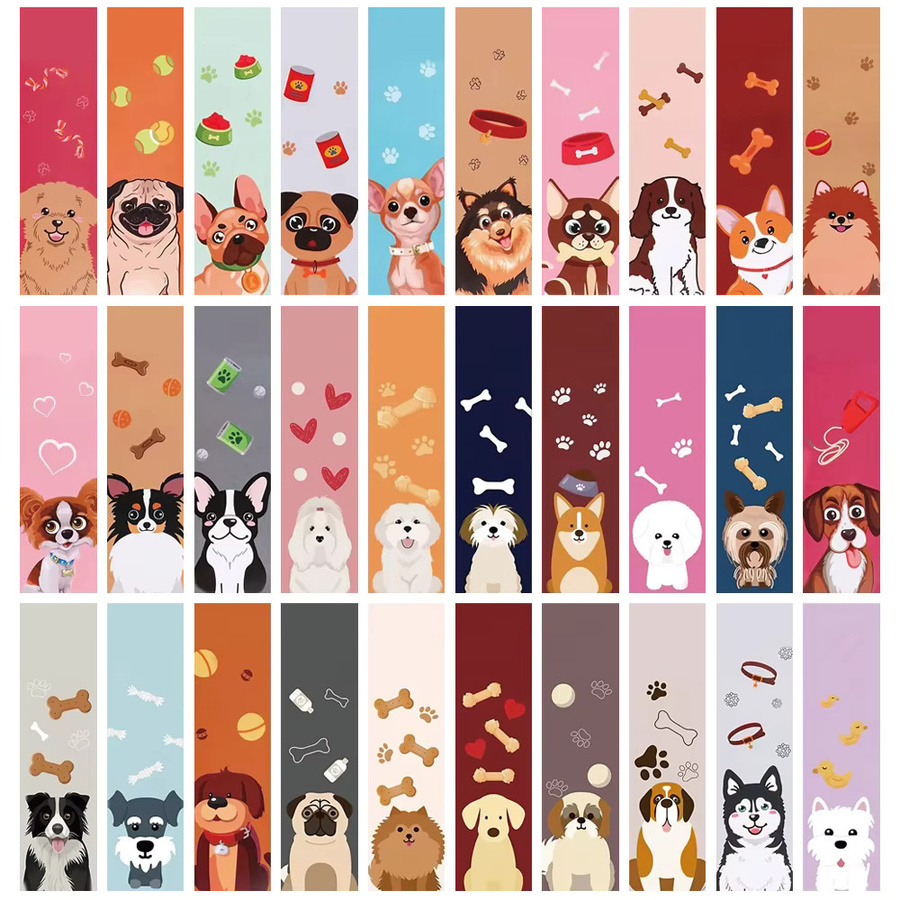 30 Stück Kawaii Cartoon Hund Lesezeichen in Multicolour für Studenten und DIY Dekorationen - Bild 3