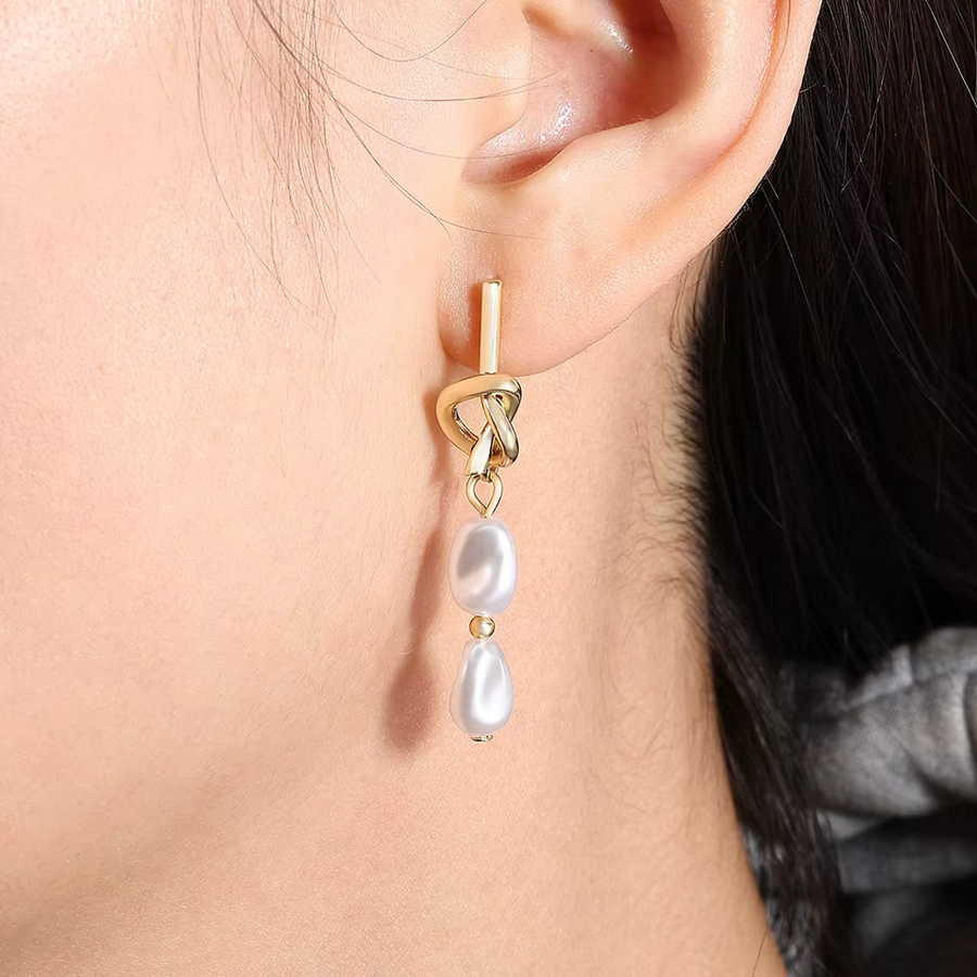 ZAKOL Ohrringe, Gold, Perle, Damen - Bild 3