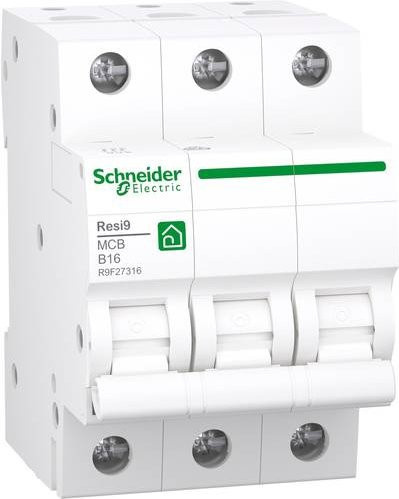 Schneider Electric R9F27316 Leitungsschutzschalter MCB in Weiß - Bild 1