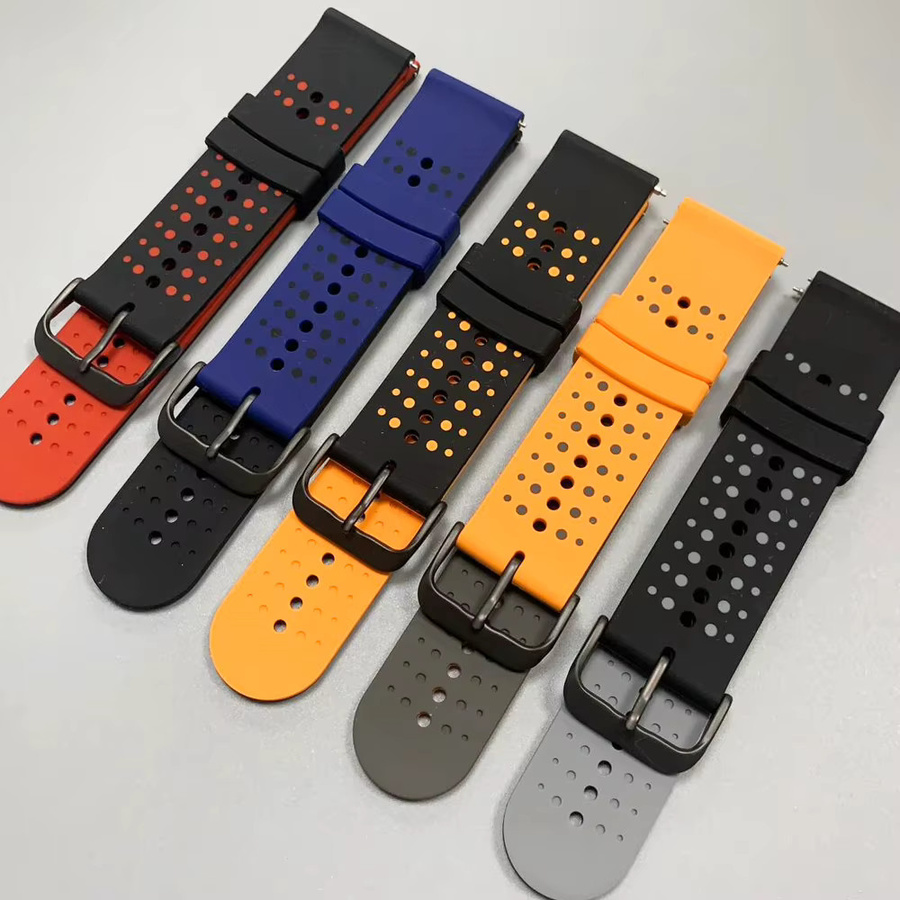 Xiaomi Uhrenarmband Silikon, Schwarz, Unisex - Bild 4
