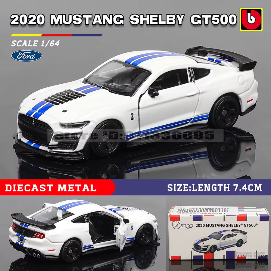 Bburago Automodellkollektion, 1:64, Set / Bundle - Bild 2