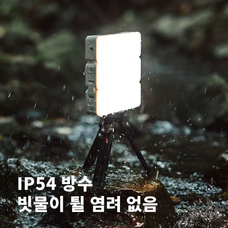 Naturehike LED Camping Taschenlampe, wiederaufladbare tragbare Arbeitslampe mit Typ-C für Outdoor und Zelt, Farbe: Weiß - Bild 2