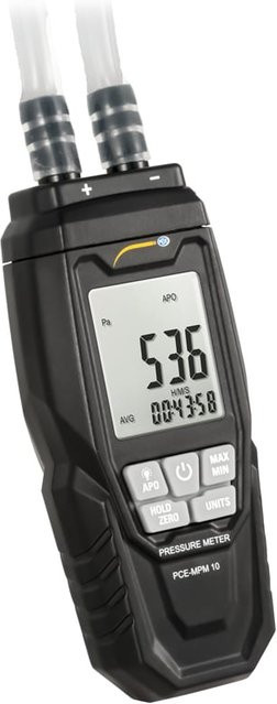 PCE Instruments Druckmessgerät PCE-MPM 10 in Schwarz - Bild 1