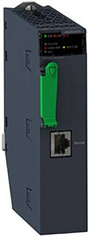 Schneider Electric BMENOR2200H Erweiterungsmodul mit Ethernet/LAN in Grau - Bild 1