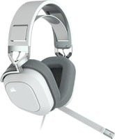 Corsair HS80 RGB Gaming-Headset kabelgebunden USB-C Bluetooth Over-Ear Weiß - Bild 1