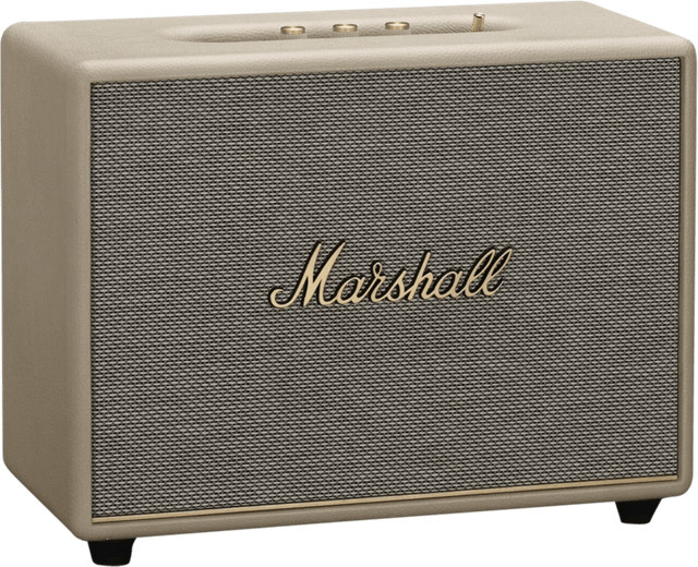 Marshall Woburn III Bluetooth Lautsprecher in Beige - Bild 1
