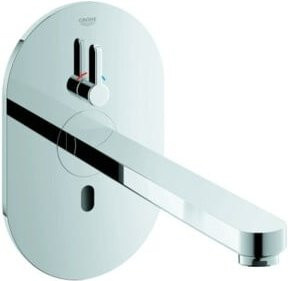 Grohe Eurosmart CE Infrarot-Waschtischarmatur mit Sensor, Chrom, Höhe: 17,2 cm - Bild 1