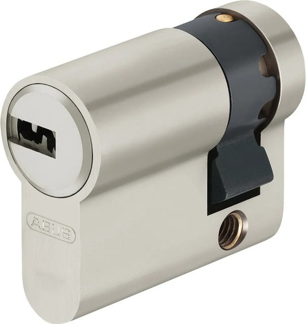 Abus Profilzylinder D6XNP in Silber, Maße: Länge 10/30 cm - Bild 1
