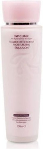 3W CLINIC Flower Effect Extra Moisture Emulsion, 150 ml - Bild 1