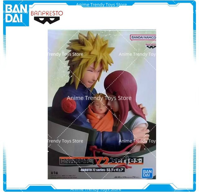 BANDAI Banpresto Naruto Namikaze Minato Actionfiguren - Bild 1