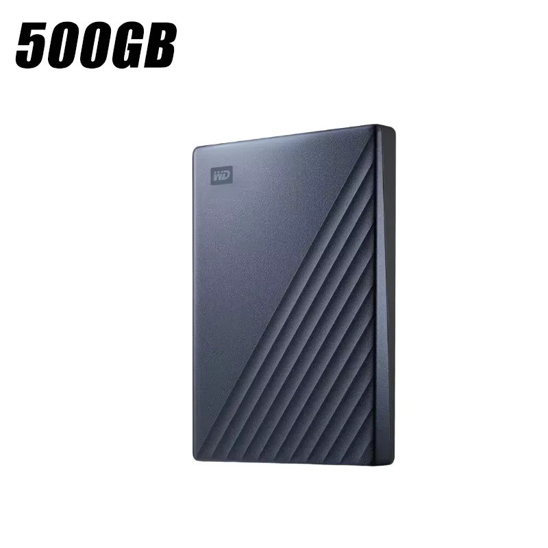 Western Digital My Passport Ultra Externe Festplatte USB-C, Grau, 500 GB - Bild 3