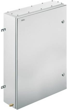Weidmüller KTB QL 916120 S4E2 Installations-Gehäuse aus Edelstahl in Silber, B: 91,4 cm, H: 61,0 cm, T: 20,0 cm - Bild 1