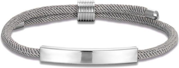 Medizinisches Alarmarmband Edelstahl, Silber, Unisex - Bild 1