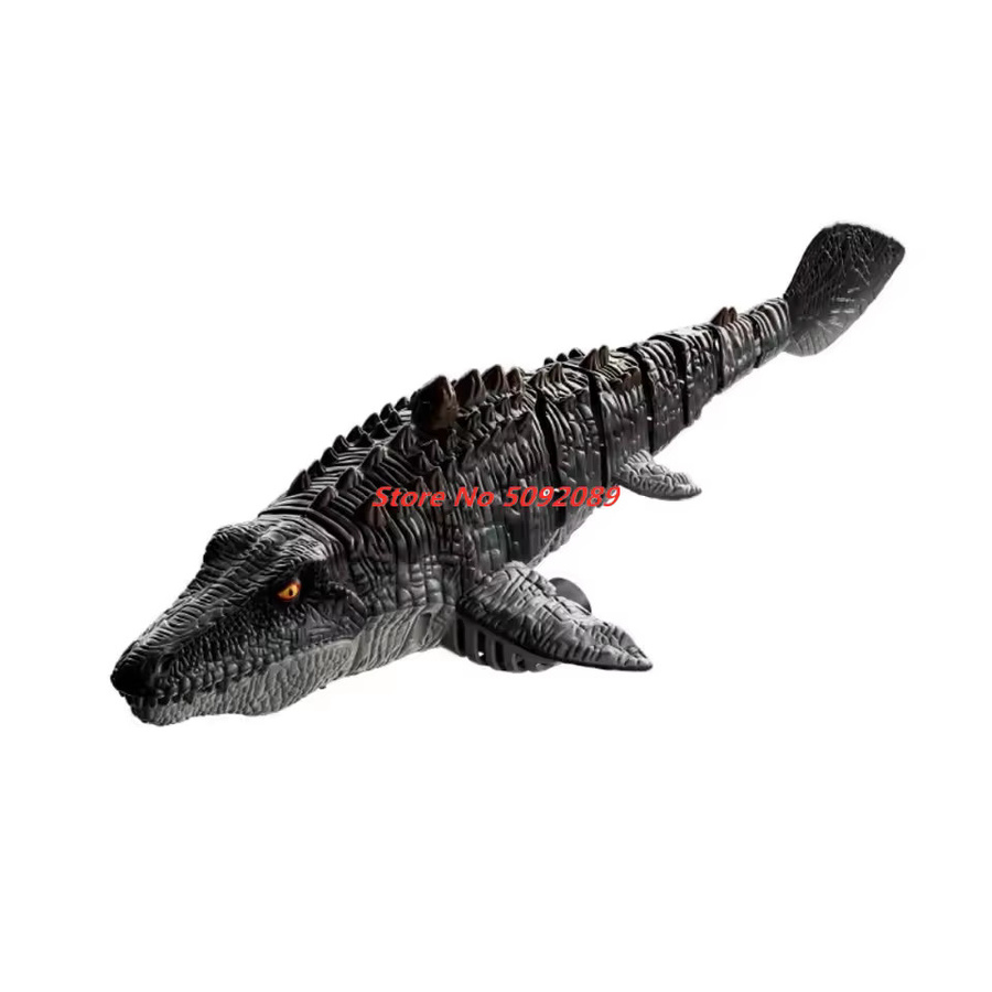 Tccicadas Dinosaurier, Ferngesteuertes Boot, mit Spray Wasser - Bild 2