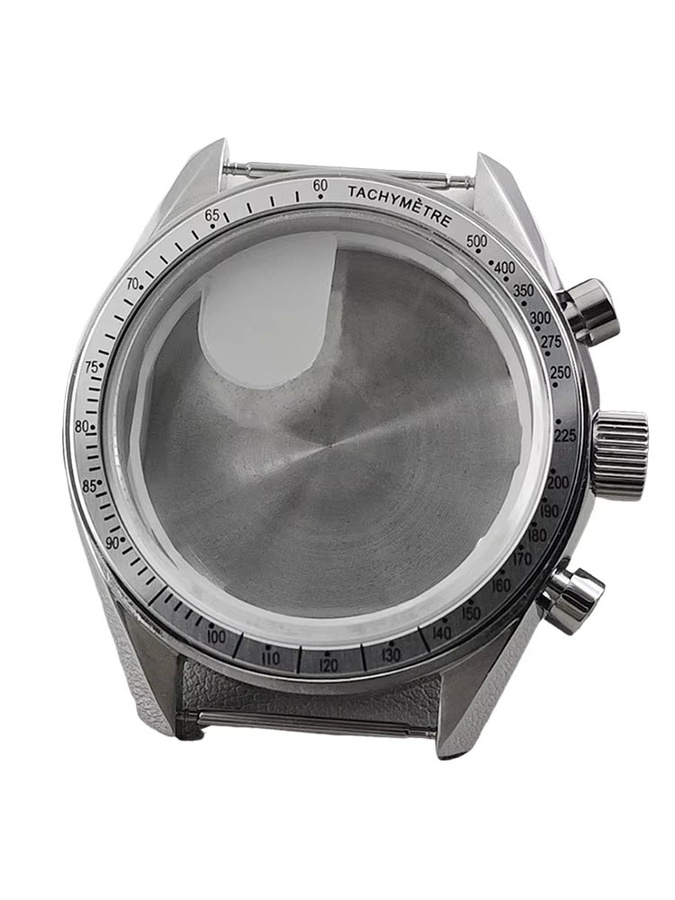 XINGHAN Chronograph Edelstahl, Silber, 39,7 mm, Quarzwerk - Bild 3