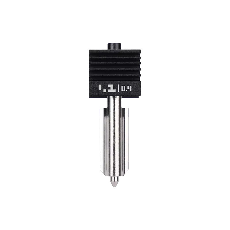 Bambu Lab P2S Standard Flow Hotend mit nicht abnehmbarer Düse in Silber für FDM 3D Drucker - Bild 5