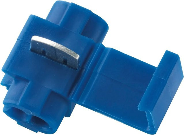 OBI Klemmabzweigverbinder Blau 0,75 mm² - 2,5 mm² - Bild 1