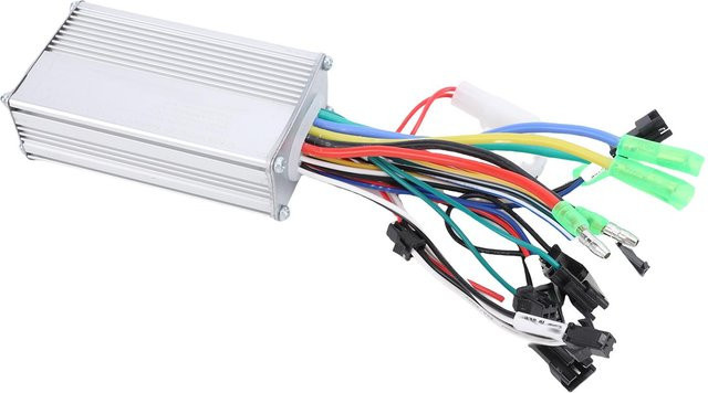 Igeteck Elektroroller Controller 350W für intelligenten bürstenlosen Motor in Weiß und Silber - Bild 1
