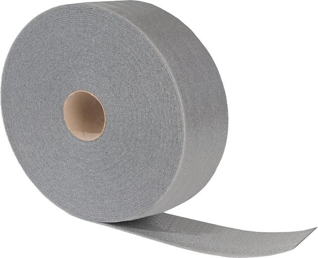 Saint-Gobain Rigips Anschlussdichtung aus PE in Grau, selbstklebend, Breite: 100 mm, Länge: 30 m - Bild 1