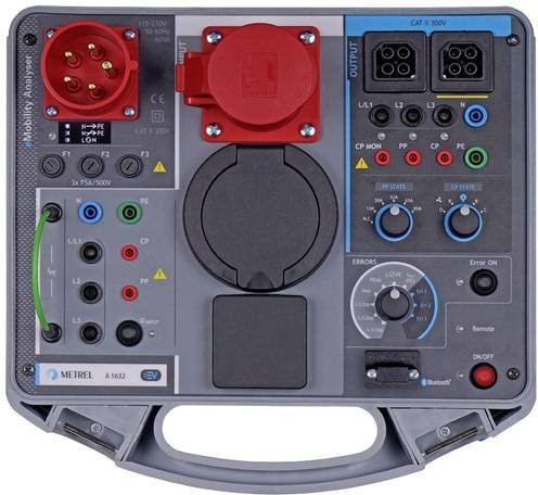 Metrel 1632 eMobility Analyser in Grau - Bild 1