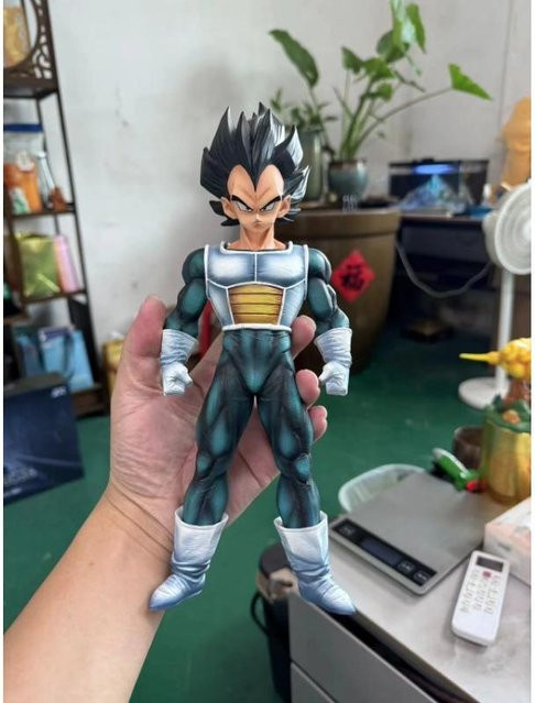 Fashnics Dragon Ball Super Saiyan Vegeta Figur TV & Filmfigur - Bild 1
