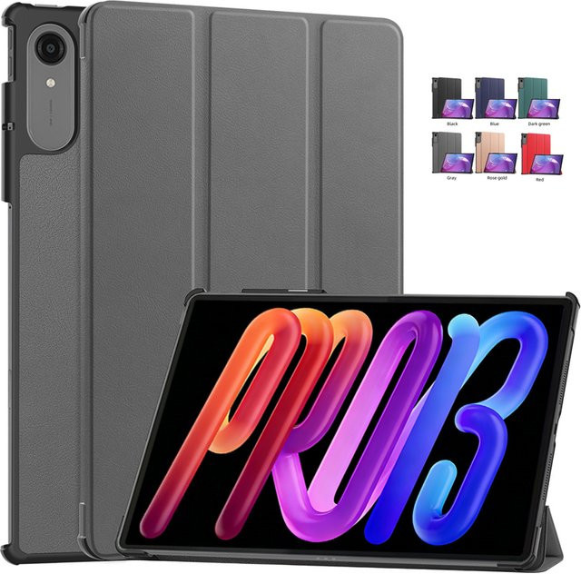 Lenovo Xiaoxin Pad Pro 13 Hülle Magnetisches faltbares Smart-Cover Hartschale in Schwarz oder Blau - Bild 1