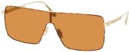Victoria Beckham VB 238S Sonnenbrille, Vollrand, Square, Metall, Brown, Damen - Bild 1