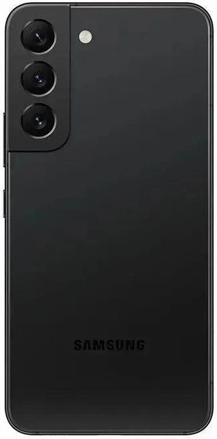 Samsung Galaxy S22 Plus 5G Smartphone Schwarz 256GB 8GB RAM - Bild 1