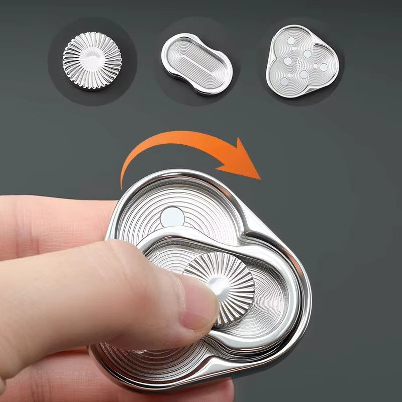 Meade Magnetische Push Karten Dreieck Fingertip Spinner, 3-teiliges Set - Bild 3