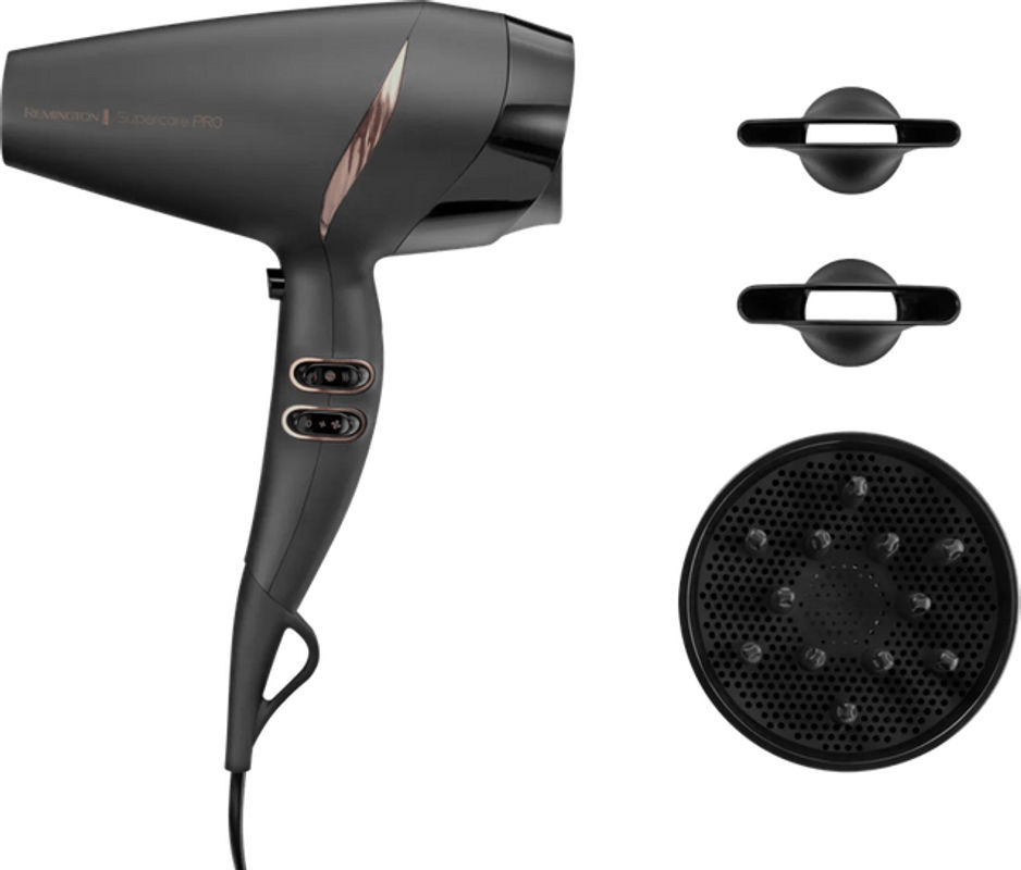 Remington Supercare Pro 2200 Haartrockner, Schwarz - Bild 2