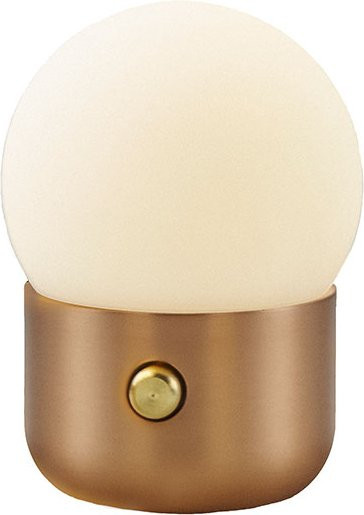 B.Lux Kup Camp LED-Akkuleuchte in Kupfer mit dimmbarer warmweißer Lichtquelle (2700K) - Bild 1
