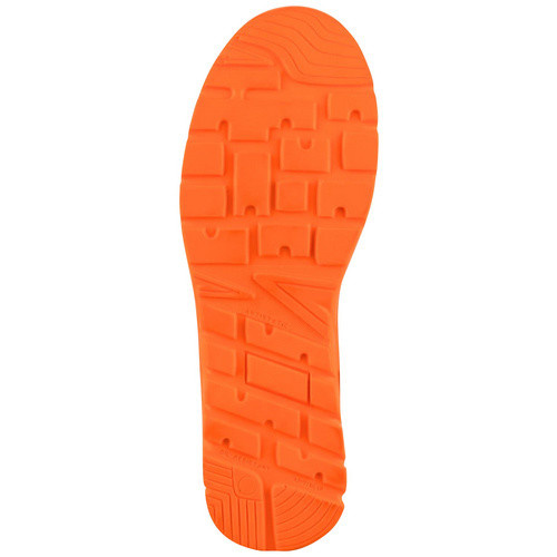 BULLSTAR Sicherheitsschuh S1P in Schwarz/Orange, Größe 41 - Bild 2