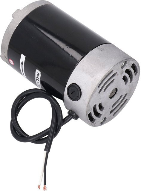 Fishine Mini-Drehbankmotor 750W DC Bürstenbehaftet in Schwarz mit hohem Drehmoment und geringer Geräuschentwicklung für 250 280 290 Modelle - Bild 1