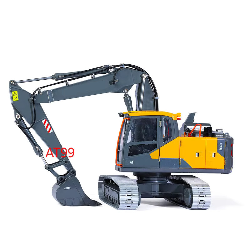 Doppel E Hydraulikbagger E111, RC Hydraulikbagger, Metallmodell, 1/14, 3-teiliger Arm - Bild 3