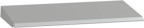 Schneider Electric Rostfreies Vordach 304L für PanelSeT SM mit Scotch Brite Finish in Silber für Gehäuse B: 800 mm, T: 400 mm - Bild 1