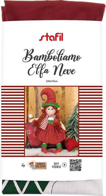 stafil Schnee-Elfe Puppen Nähset - Bild 1