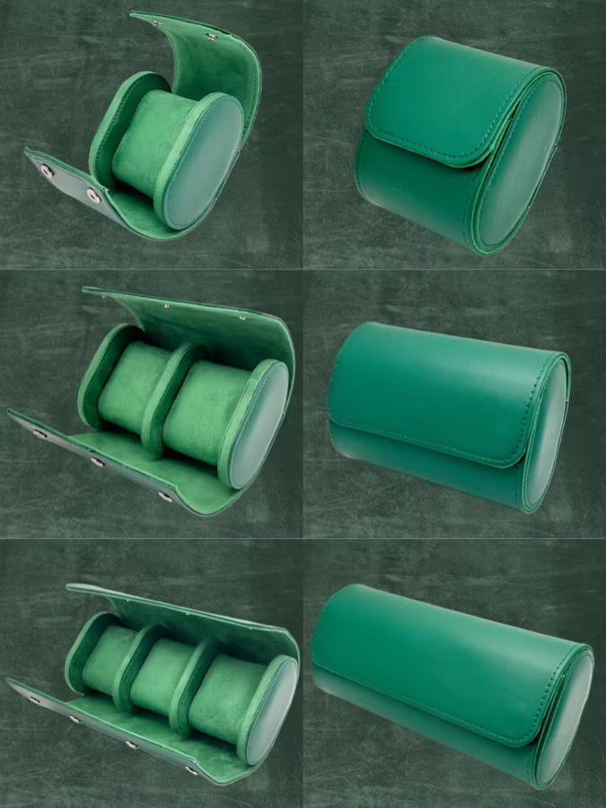 GMOGAR Uhrenbox-Etui, PU-Leder, Klassisch, Unisex - Bild 2