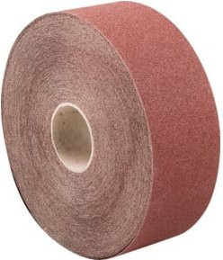 PFERD Korund Schleifbandrolle Gewebe SBR A40 für universelle Anwendung, Breite: 100 mm, Länge: 50 m - Bild 1