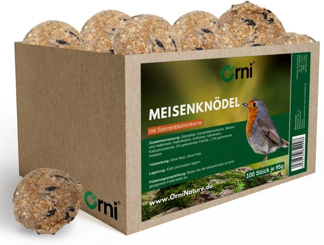 Orni Meisenknödel mit Sonnenblumenkernen, 100 g - Bild 1