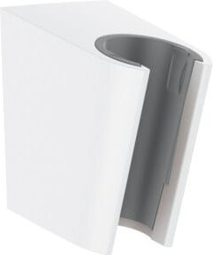 Hansgrohe Brausehalter Porter S fest aus Kunststoff in Mattweiß - Bild 1