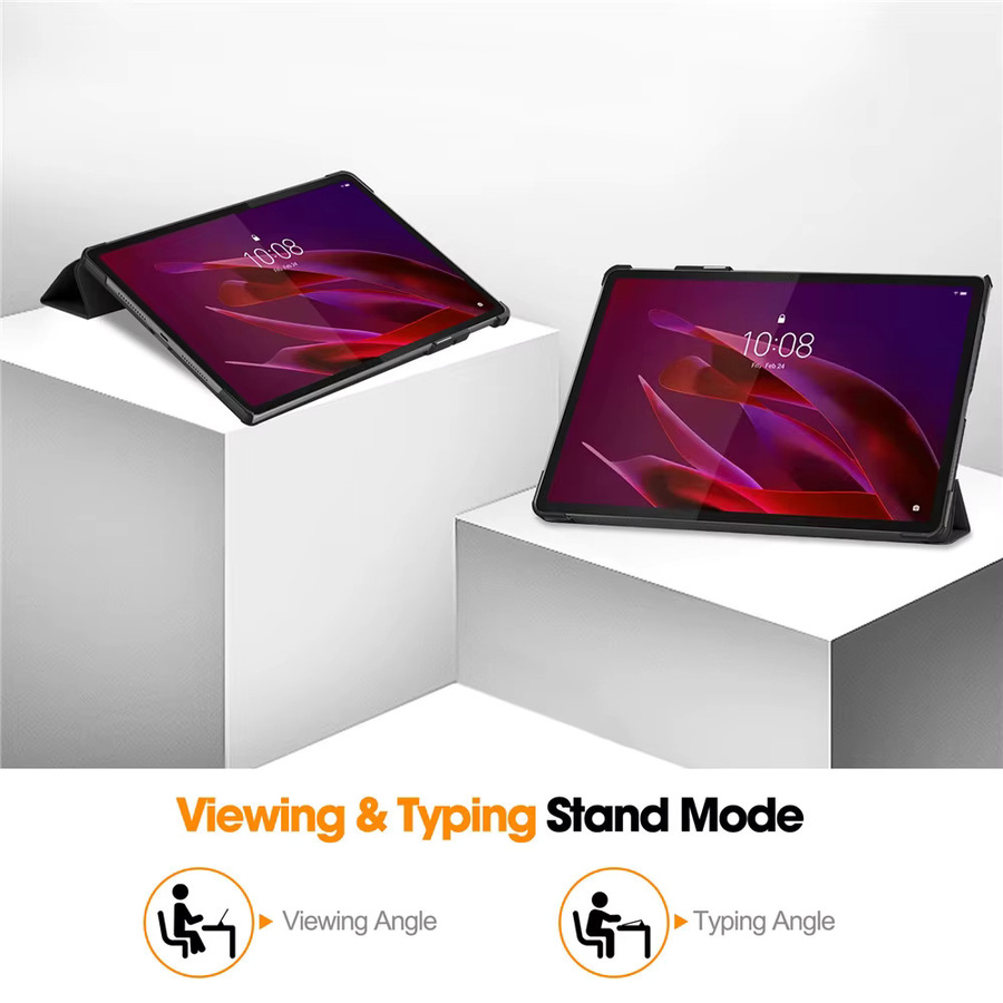 Lenovo Yoga Tab 2025 Schutzhülle mit Klappfunktion und Auto-Sleep-Funktion in Schwarz für Xiaoxin Pad Pro GT 11,1 Zoll TB710FU - Bild 3